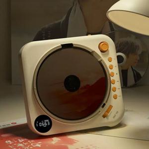 [해외] 2024신형 SAST 감성 CD 플레이어 블루투스 CDP 벽걸이CDP