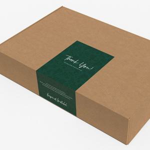 직사각 하이클래스 패턴 디저트 케이크 선물 포장 봉인 데코 실링 스티커 50P