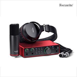 정품 Scarlett 2i2 Studio 4th 스칼렛 4세대 오디오인터페이스