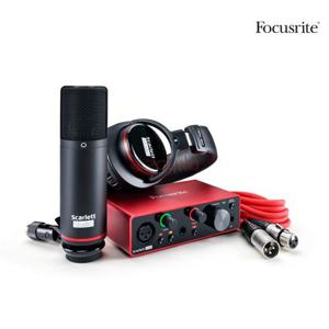 정품 Scarlett solo studio USB 3세대