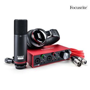 정품 Scarlett 2i2 studio USB 3세대