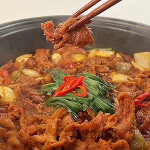 유황먹은 국내산 웰빙오리 양념불고기 500g 1개입 2개입