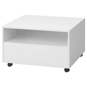 가르나네스 커피테이블 소파 화이트 65x65cm
