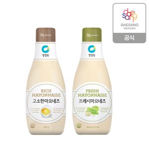 마요네즈 500g 2종 4개 골라담기(고소/프레시)