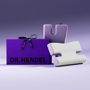 옆으로 누워자는 프리미엄 메모리폼 경추베개 H필로우 (2color)