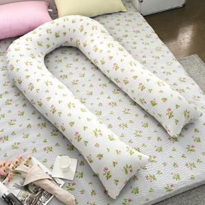 시어서커 패턴 U자형 바디필로우 6colors