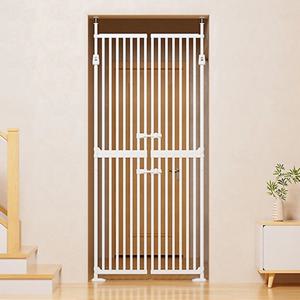 상하단 고정 고양이 안전문 방묘문 (높이 1.8m)