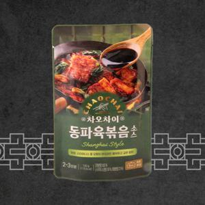 차오차이 동파육볶음소스 100g 요리용 볶음 고기 소스