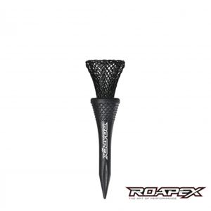 로아펙스 ROAPEX 사이클론 비거리 골프티 블랙3pc 50mm