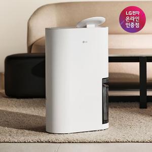 혜택가 38만원대 LG 휘센 제습기 DQ134MWEC 13L 에센스화이트