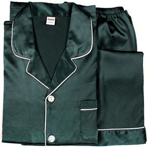 남성 빅사이즈잠옷 S-3XL 파자마 무지 실크 반팔 편한 여름옷 라운지웨어 셋업 GR