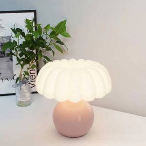 [해외] 피크닉 머쉬룸 스포어 플로럴 단스탠드 조명