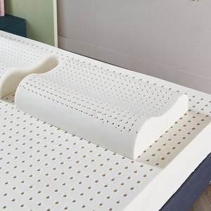천연라텍스 베개 XL (40*60*12CM) 겉커버 포함