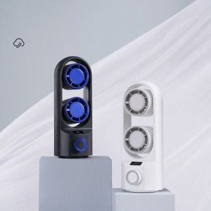 저소음 무선 선풍기 손풍기 탁상형 3차원 넓은 방향 100단 풍속조절