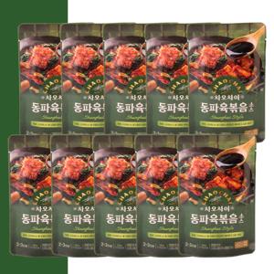 차오차이 동파육볶음소스 100g 10개 /요리용 볶음 고기 중화요리