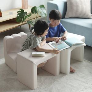 [리퍼] 멀티 맞춤형 아기 소파 의자 테이블