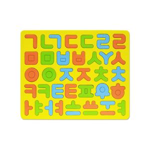 말랑말랑 EVA 자석 학습놀이B - 한글