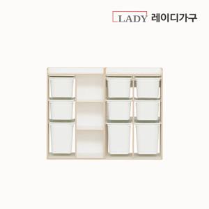 키디 장난감정리함 세트28 (1열 장난감 수납장 + 2열 장난감 수납장)