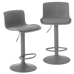 A104 파우더코팅 라인 발걸이형 홈바의자x2개