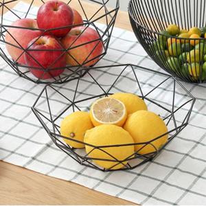 와이어 철제 철망 수납 바스켓 바구니 (메쉬 철재 철 인테리어 소품)