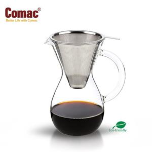 스텐필터 카라페드립세트 600ml (DG1) 스텐필터/스텐드리퍼/커피서버/핸드드립