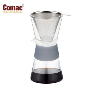 스텐필터 유리드립세트 600ml (DG2) 스텐필터/스텐드리퍼/커피서버/핸드드립/