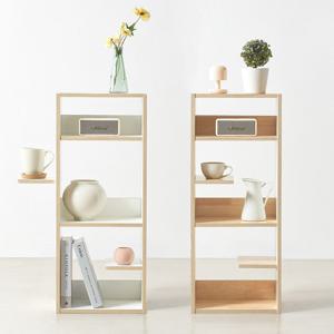 테트라 T-05 인테리어선반 오픈수납 공간박스 다용도 팬트리 책장 1인가구 주문제작 DIY