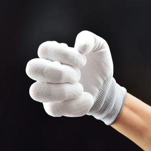 손끝 코팅장갑 미끄럼방지 장갑 안전 작업