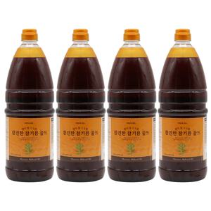 이장네 향이 참진한 참 고소한참기름 골드 1.8L*4개