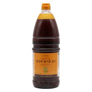 이장네 향이 참진한 참 고소한참기름 골드 1.8L*1개
