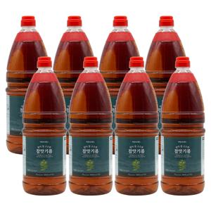 이장네_향이 참 고소한 참맛기름_1.8L_8개