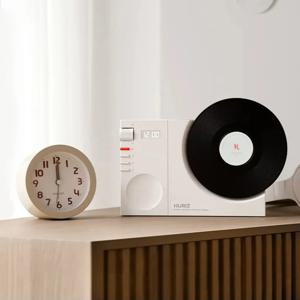 HR-NT120 스탠딩 레코드 블루투스스피커/디지털시계