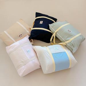 정말 큰 어린이집 방수 낮잠이불 가방 3color