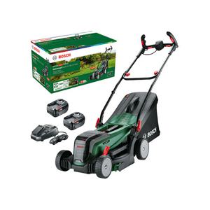 UniversalRotak 2x18V-37-550 충전 잔디깍기 4.0Ah 세트 잔디깎이