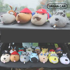 자동차 탈취 강아지인형 해적