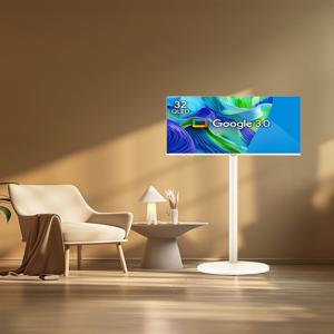 신제품 화이트에디션 81cm 32인치 QLED 구글 3.0 TV 삼탠바이미 거치가능