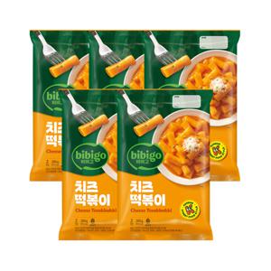 비비고 치즈 떡볶이 360g*5개