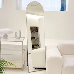 아치형 크리스탈 전신거울