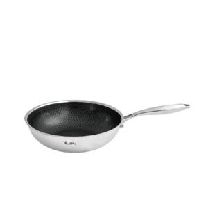 스텐큐브B IH 인덕션 통3중 스텐 궁중팬 24cm