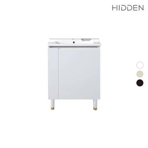 히든바스 욕실 화장실 세면대 미니멀 다리형 하부장 (도기타입)