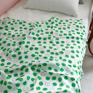 [리퍼]사과 인견 여름홑이불 블랭킷 100x200 100x200