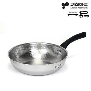일품 프리미엄 통5중 스테인레스 궁중팬 28cm