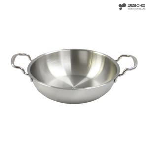 스뎅 IH 인덕션가능 스텐레스 복 전골냄비 30cm