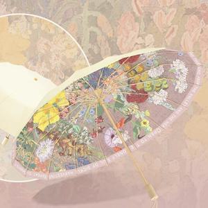 빈티지 플라워 3단 양산 암막적용 자외선차단 우산겸용 우양산