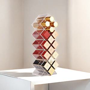 아크릴 립스틱 정리함 틴트 꽂이 16구