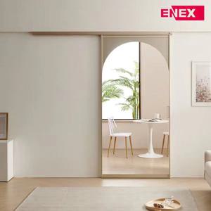 ExG 루크 하프 아치 원슬라이딩 중문 그레이 골드 800mm 부터 1300mm 까지