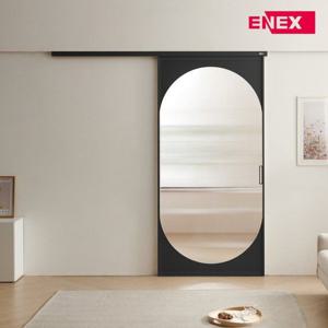 ExG 루크 풀 아치 원슬라이딩 중문 화이트 블랙 800mm 부터 1300mm 까지