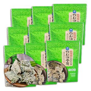 저염식 수제찹쌀 다시마부각 9봉