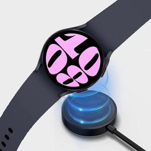 갤럭시스마트워치 무선충전기 블랙 USB타입 1M