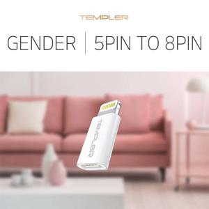 5핀 to 8핀 젠더 TEM-G5T8